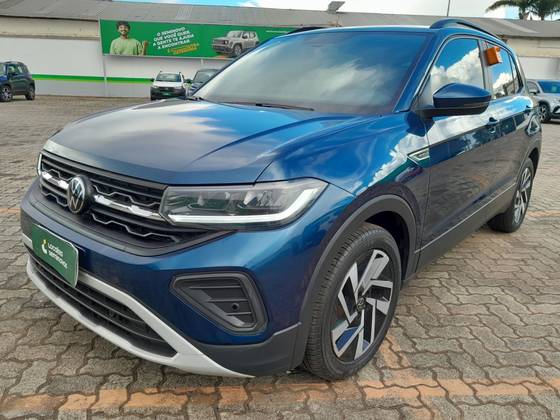VOLKSWAGEN T-CROSS 1.0 200 TSI TOTAL FLEX COMFORTLINE AUTOMÁTICO